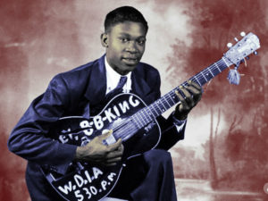 RnB 50s blues B.B. King (1948)