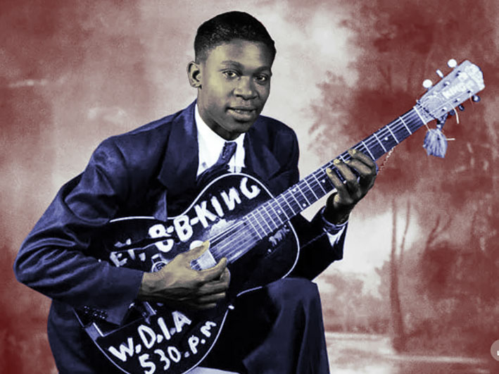 RnB 50s blues B.B. King (in 1948)