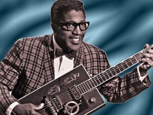 RnB 50s rock Bo Diddley