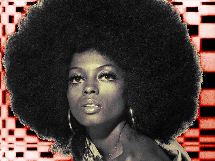 RnB 60s Soul vocals - Diana Ross